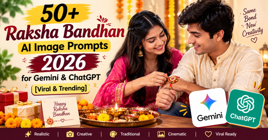 Raksha Bandhan AI Image Prompts