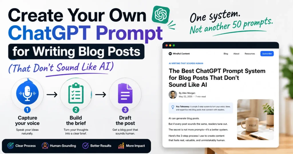 best-chatgpt-blog-post-prompt-system