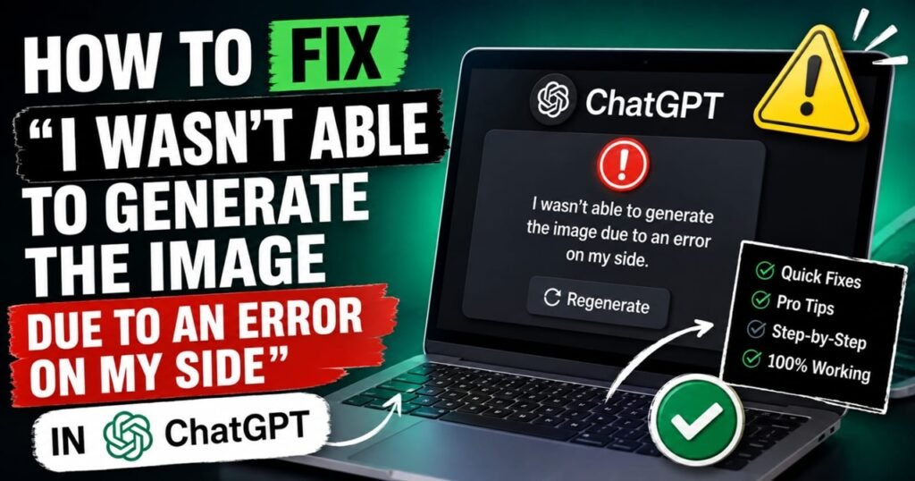 trying to create an image with ChatGPT